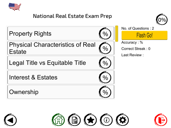 Screenshot #6 pour National Real Estate Exam Prep