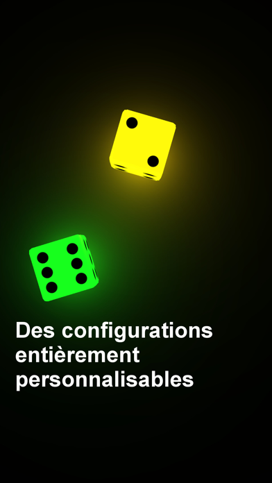 Screenshot #3 pour Dice 3D 7pixels