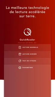 quickreader français problems & solutions and troubleshooting guide - 2