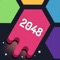 Merge Hexagon Block - Hexa Puzzle Game is a remix of number merge, bubble shooting and match-3 games
