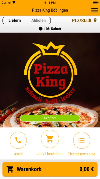 Pizza King Boblingen By Deji Yang
