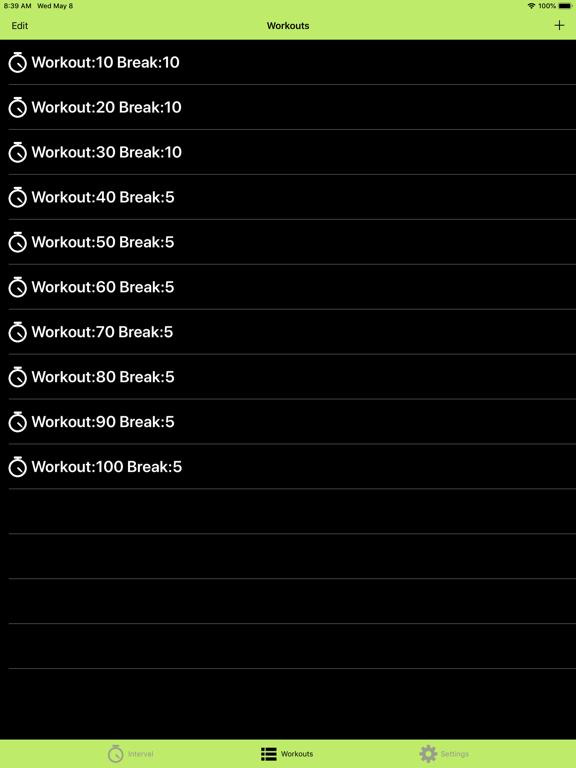 Interval Timer For Tabata Proのおすすめ画像5