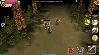 Screenshot #3 pour Pocket Legends MMORPG