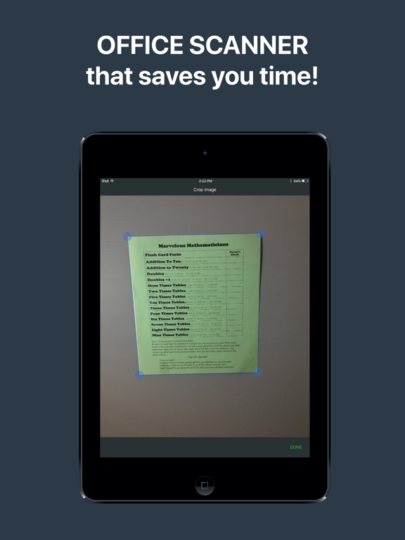 Screenshot #4 pour Office Scanner Quick Crop PDF