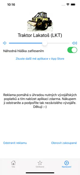 Game screenshot Lakatoš hack