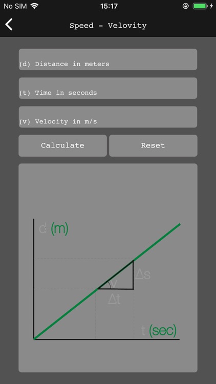 Precise：Physics Calculator screenshot-4