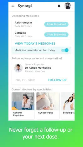 Game screenshot Syntagi-Consult Doctor Online apk