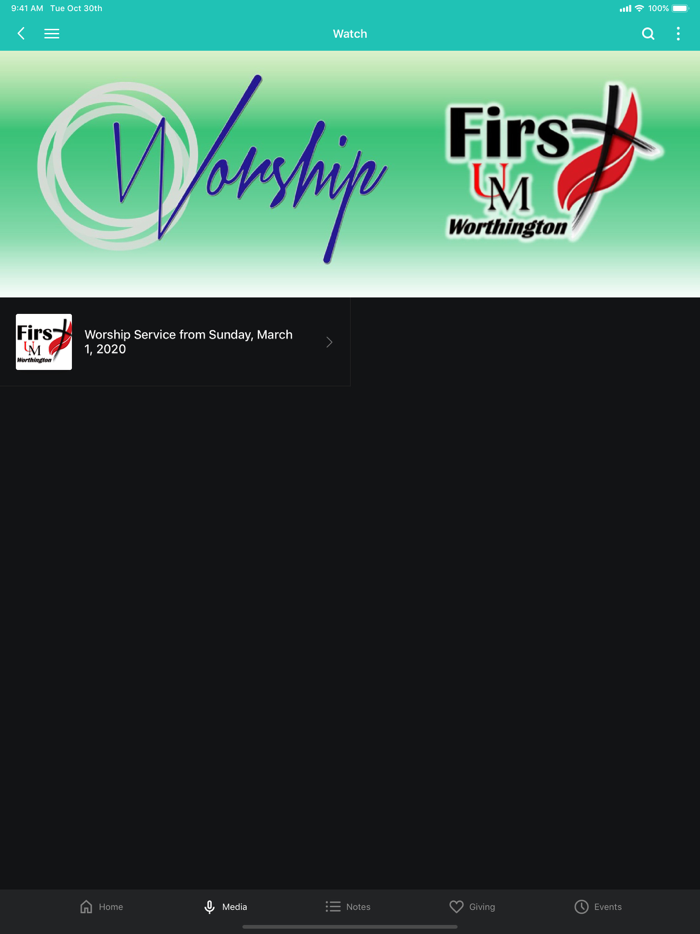 Worthington United Methodist