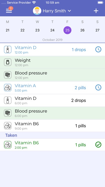 Mr. Pillster pill reminder rx screenshot-6