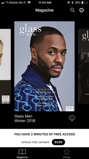 The Glass Magazine screenshot 1