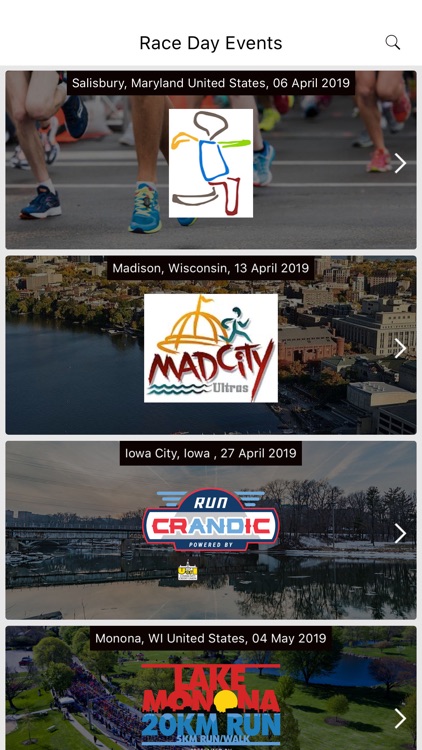 Race Day Events