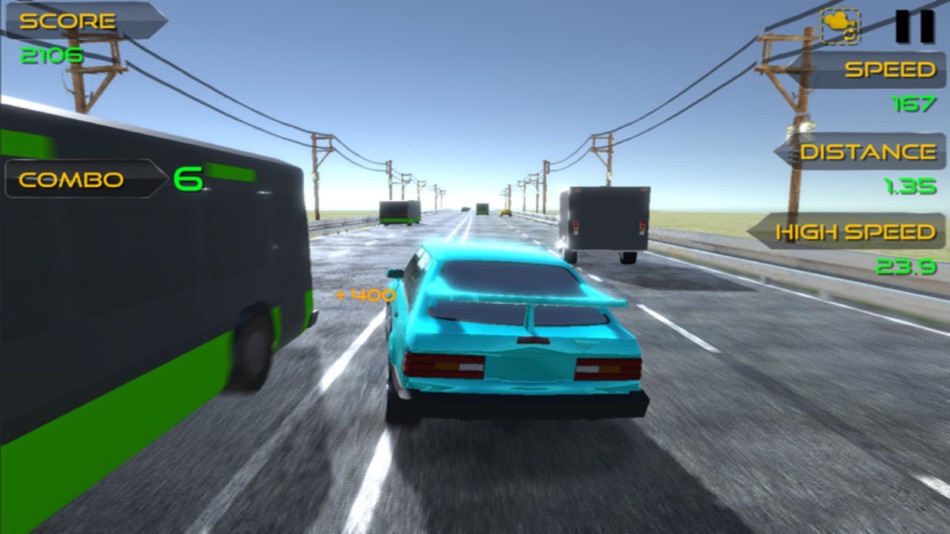 #8. Infinite Driver (iOS) 由: Shailay Investment Group Inc.