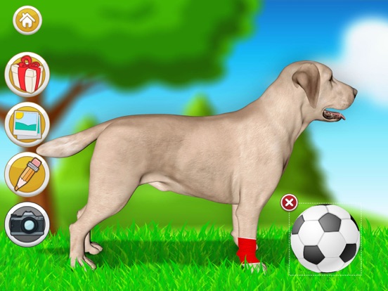 Dog Games: Pet Vet Doctor Care iPad app afbeelding 4