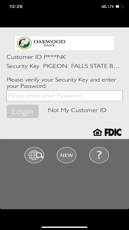 Oakwood Mobile Banking screenshot-4