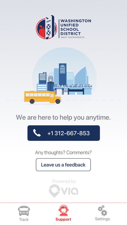 WUSD Bus screenshot-4