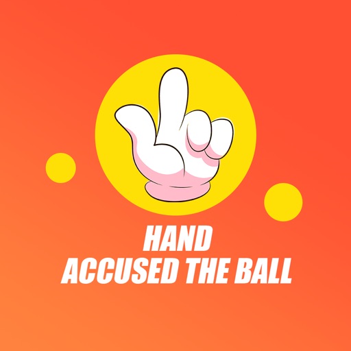 Hand accused the ball