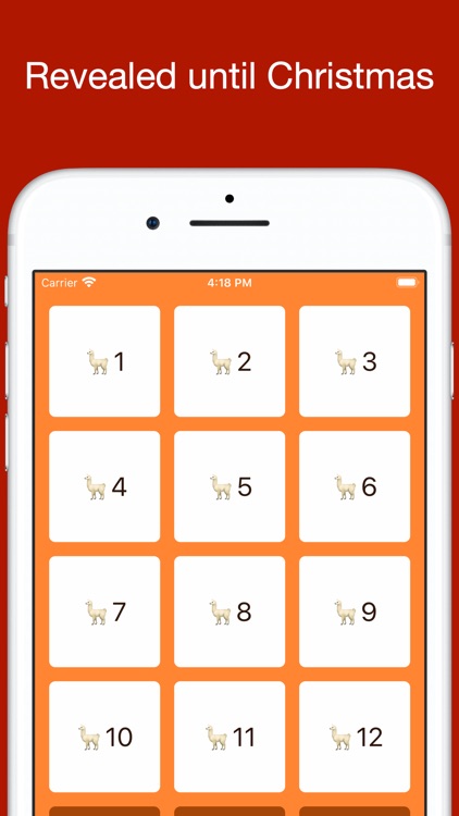 Llamasounds Advent Calendar