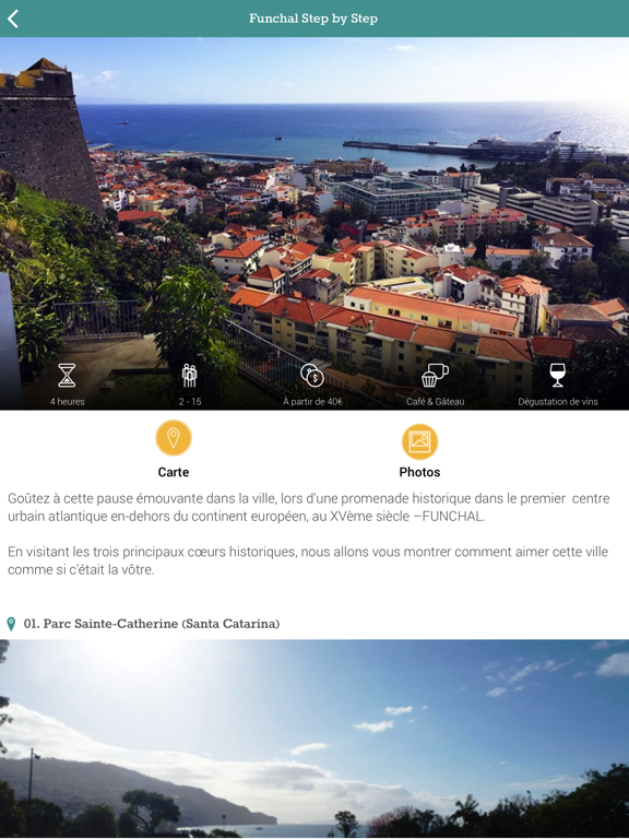 Screenshot #5 pour Madeira Funchal & Garden Tours