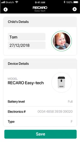 Game screenshot RECARO Kids hack
