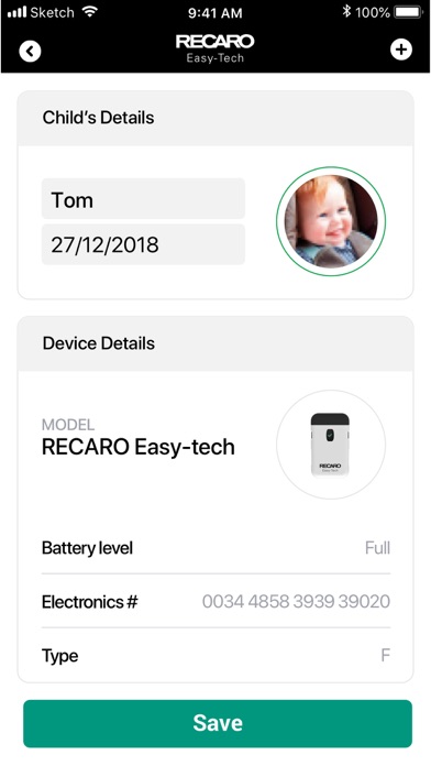 Screenshot #3 pour RECARO Kids