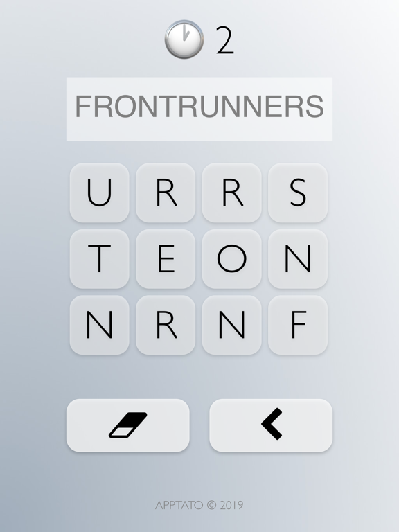 Screenshot #5 pour Plus Long Jeu de Mots