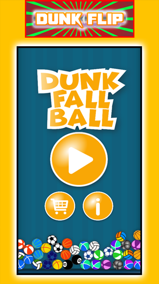 Flip Dunk io - 4.24 - (iOS)