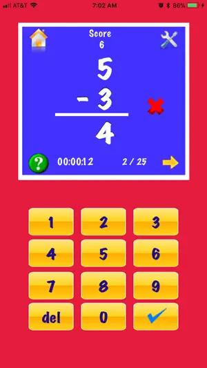 My Math Flash Cards App screenshot 3
