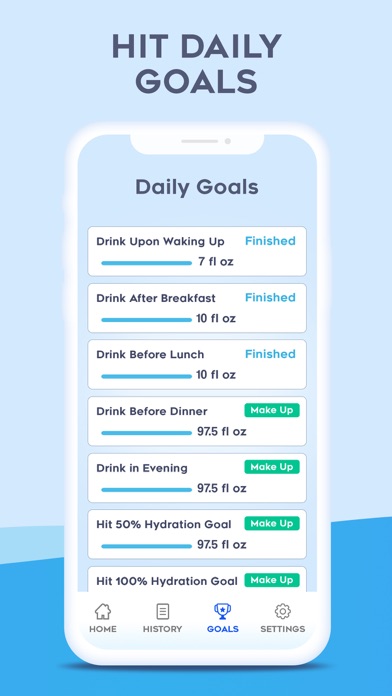Keto Drink Water Reminder iPhone screenshot 5 - Health & Fitness app