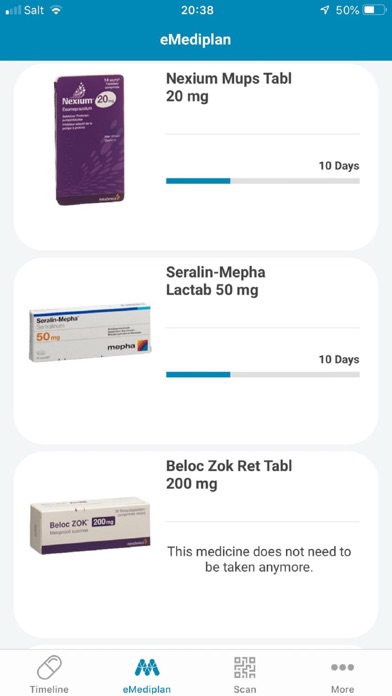 eMediplan Screenshot