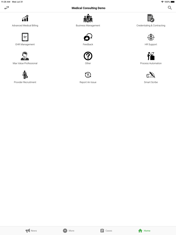 KENNEKT Client Messenger iPad screenshot 6 - Business app
