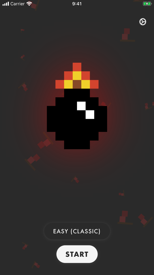 #1. Minesweeper Explosive Boogaloo (iOS) 由: Robin Nyman