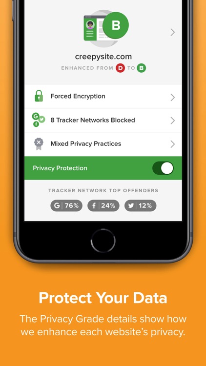 DuckDuckGo Privacy Browser screenshot-3