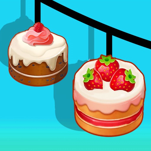 Icing Cake Rescue - Zipline It icon