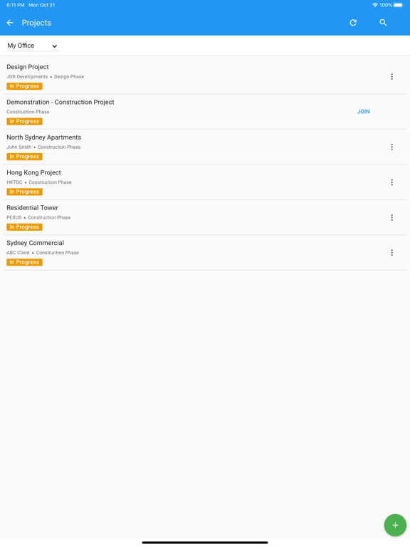 Webuild iPad screenshot 2 - Business app