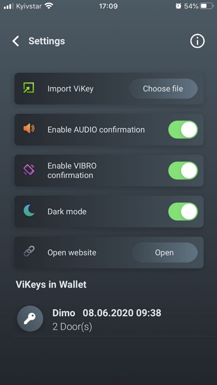 ViKey wallet screenshot-4
