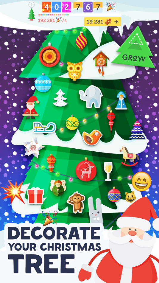 #1. Xmas 2020 christmas tree game (iOS) 由: CHERNYE MEDVEDI, OOO