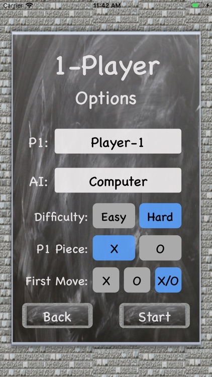 Tic-Tac-Toe - Xs & Os