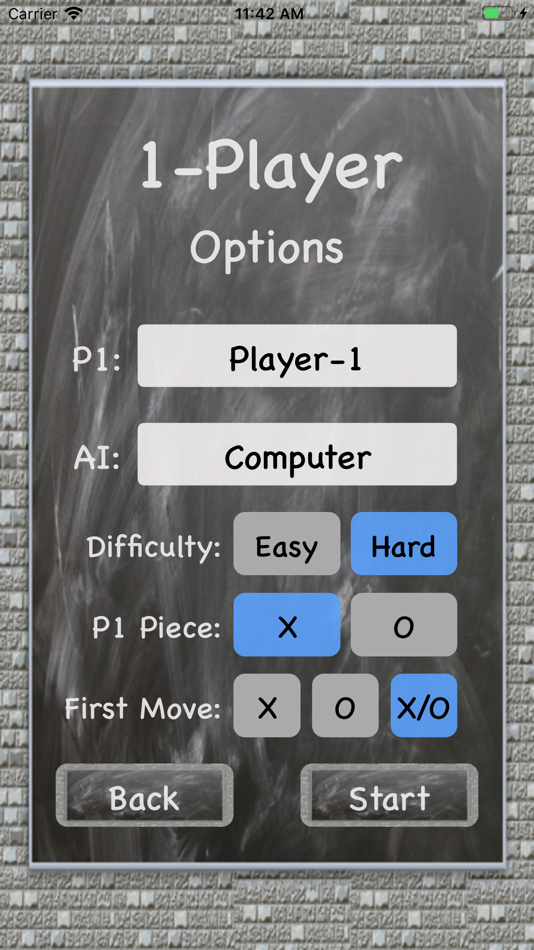#2. Tic-Tac-Toe - Xs & Os (iOS) 由: Keenan Joyce