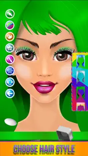 glam beauty school make up iphone screenshot 3