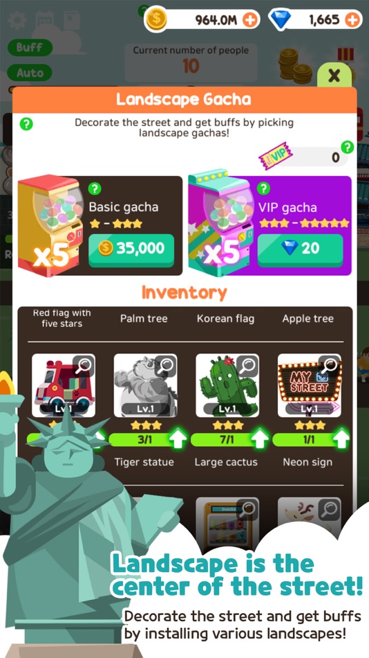#5. MY STREET : CLICKER GAME (iOS) 由: Rawhand