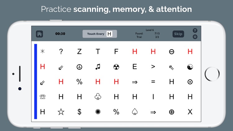 Visual Attention Therapy Lite screenshot-3