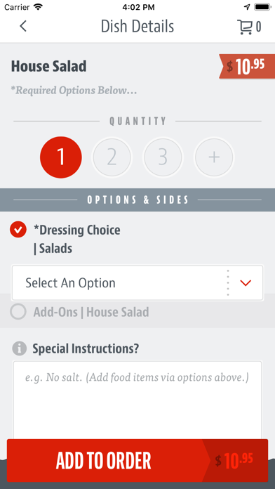 DiVino Pizzeria Restaurant screenshot 4