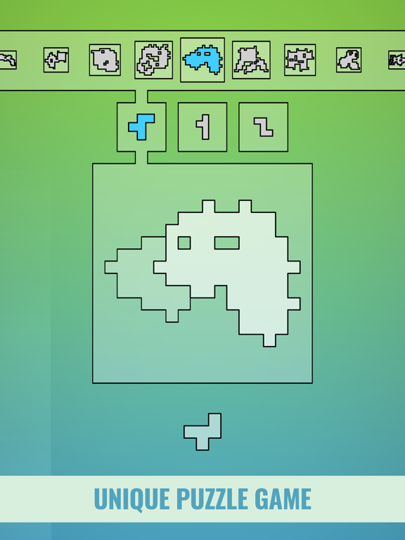 Screenshot #4 pour ShapeOminoes