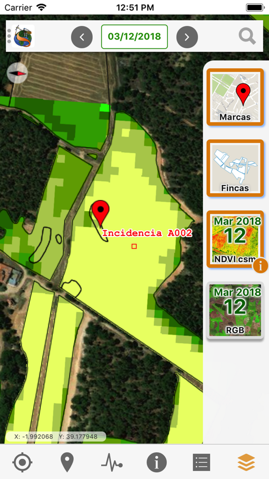 #4. AgriSat (iOS) 由: IDR-UCLM