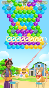 Bubble Shooter Magic Farm screenshot