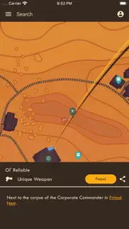 mapgenie for: the outer worlds iphone screenshot 3