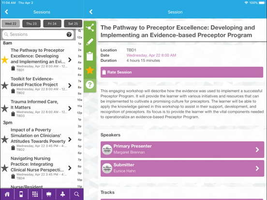 Screenshot #6 pour Society of Pediatric Nurses