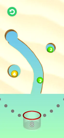 Game screenshot 2048 Sand Balls apk