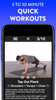 daily workouts - fitness coach iphone screenshot 3