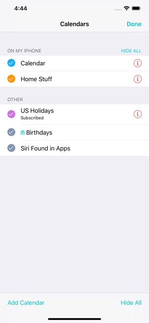 Calendars One(圖8)-速報App